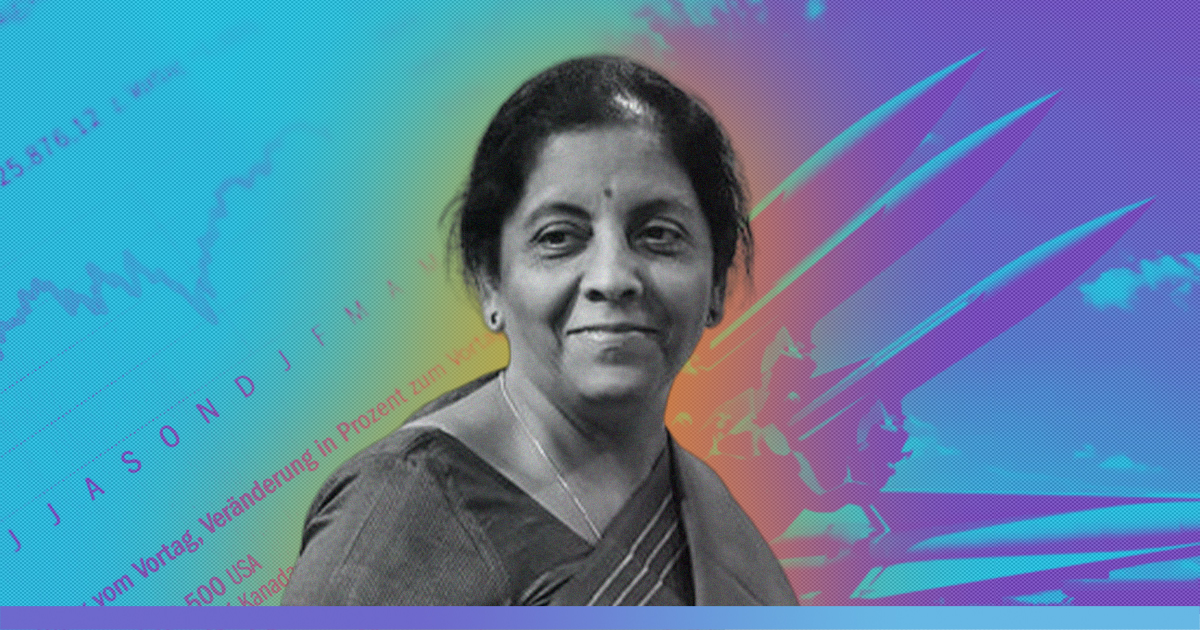 Finance Minister Nirmala Sitharaman